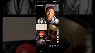 Is the beef squashed R4 Wooda amp Famous Nunu on ig live [upl. by Goldin514]