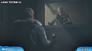 Until Dawn Remake  Chapter 2 All Collectible Locations Totems Clues amp New Interactables [upl. by Chud]