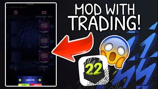 Madfut 22 mod with TRADING  JGM MOD  Madfut 22 [upl. by Htiduj530]