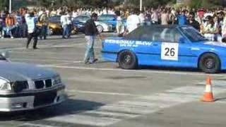 MSupra vs E30 BMW [upl. by Eimas]