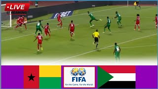 🔴Ao vivo Guiné Bissau vs Sudão  Transmissão de jogos da FIFA Amistoso Internacional2024 [upl. by Atinwahs507]