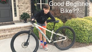 Is this a good beginner bike  Specialized Rockhopper Sport 275  One Year Review [upl. by Odelia955]