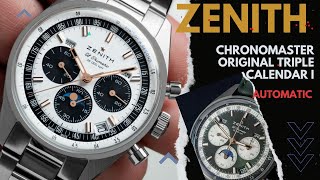 Zenith Chronomaster Original Triple Calendar Automatic [upl. by Buehler]