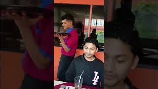 MANOJ NEPALI  WAITER EUROPE [upl. by Adnohsor]