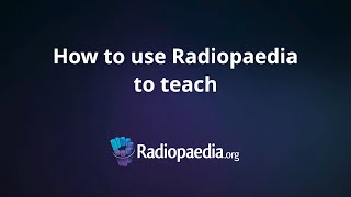 Pulmonary embolism on CTPA  Radiopaedias Emergency Radiology Course [upl. by Gable147]