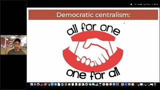 WorkingClass Democracy and Democratic Centralism [upl. by Margy]