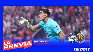 LA PREVIA Puebla vs Chivas  Jornada 14 Apertura 2024 Liga MX [upl. by Nallad]