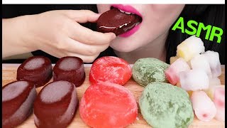 ASMR CHOCOLATE ICE CREAM MOCHI ICICLE 초콜릿 아이스크림 찰떡아이스 고드름 먹방 EATING SOUNDS NO TALKING MUKBANG [upl. by Krutz967]