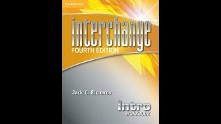 Interchange Intro Workbook answers units 610 level 1 4th edition [upl. by Narda]