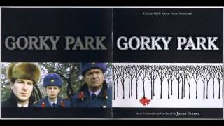 OST  Gorky Park  Irinas ChaseFollowing KirwillChase Through The Park  James Horner [upl. by Koralle]