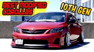 BEST Modified Corolla 10th Gen Compilation  Stance [upl. by Gib]