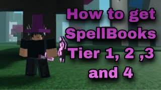 How to get SpellBook and Tier 1 2 3 and 4 in critical Legends [upl. by Alat702]