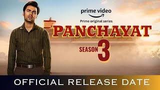 Panchayat Season 3 Release Date Panchayat Season 3 Trailer  Amazon Prime Video [upl. by Ylas]