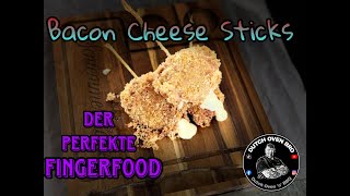 Bacon Cheese Sticks DutchOvenBro [upl. by Huei]