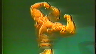 Peter Bosch HOL NABBA Worlds 1988  Men Short Runnerup [upl. by Bullough281]