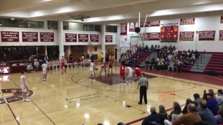 Newburyport Boys Basketball vs Amesbury February 6 2018 [upl. by Silletram110]