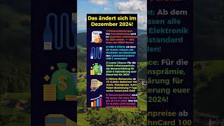 Das ändert sich im Dezember 2024 [upl. by Conrado]