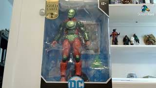 Unboxing McFarlane Toys DC Comics Metallo Gold Label Action Figure [upl. by Barnebas213]