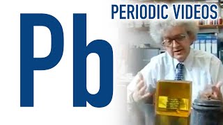 Lead  Periodic Table of Videos [upl. by Annekam794]