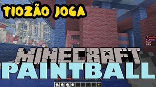 Tiozão joga Paintball no Minecraft [upl. by Mattson696]