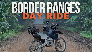 CANUNGRA to BORDER RANGES adventure ride [upl. by Aratahs]