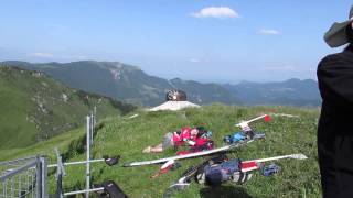 Soriška planina Slope Soaring [upl. by Olivette]