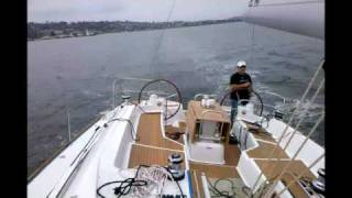 Jeanneau 53 yacht sailboat video and pictures By Ian Van Tuyl [upl. by Anne-Corinne]