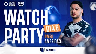 watchparty  PMSL AMERICAS D6 FALL  PUBG MOBILE [upl. by Okiram]