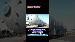 For precise shortdistance transport theSupro Trailers SPMT is your top choice [upl. by Golda89]