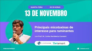 Principais micotoxinas de interesse para ruminantes [upl. by Frasch897]