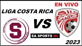 🔴Deportivo Saprissa vs Santos Guapiles en vivo  Liga Apertura Costa Rica [upl. by Evetta]