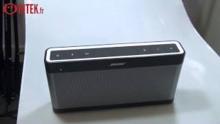 Test du Bose SoundLink III [upl. by Adnalram]