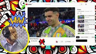 Mr Mime Reaction Emery Emiliano Martinez [upl. by Ennirac]