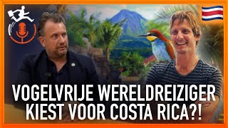 Wereldreiziger Kiest na 80 Landen voor Costa Rica Ondernemen en Leven in een Paradijs  DSVV 37 [upl. by Adliwa430]