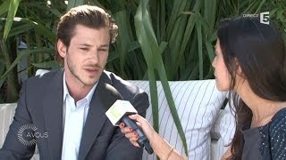 Gaspard Ulliel évoque son rôle dans quotSaint Laurentquot  C à vous à Cannes  19052014 [upl. by Neyud]