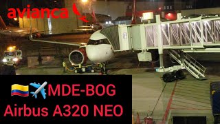 ✈VOLANDO LOW COST🤑 con AVIANCA de MEDELLÍN A BOGOTÁ Airbus A320neo  TRIP REPORT [upl. by Acirem717]