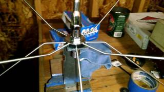 Procomm Spider antenna assembled [upl. by Chic]