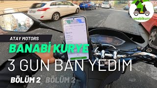 BANABI KURYE DE 3 GUN BAN YEDIM [upl. by Ludvig]