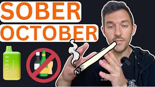 AddictionMindset Sober October 2024 Giveaway [upl. by Fafa]