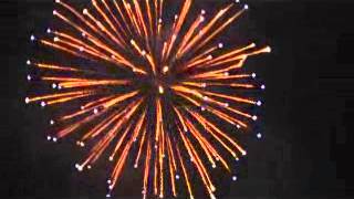 Winsted CT Firework Show 2013 sky view [upl. by Neeleuqcaj]