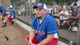 Wisconsin Life  Showshoe Baseball [upl. by Ayouqat391]