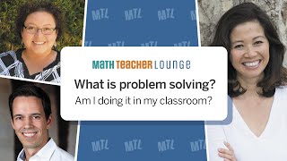 Math Teacher Lounge S2E3 Power of problem solving with Fawn Nguyen  Amplify [upl. by Yrtua]