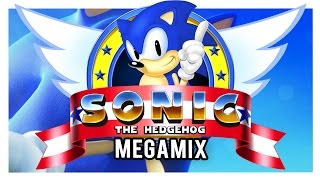 Sonic The Hedgehog 1  MEGAMIX Sonic 1 Hack [upl. by Wadleigh233]