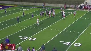 Anadarko High School vs North Rock Creek High School Mens Varsity Football [upl. by Junieta488]