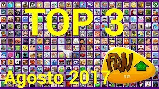 TOP 3 Mejores Juegos Frivcom de AGOSTO 2017 [upl. by Gabrielle]