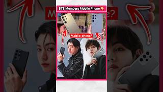 BTS Members Favorite Mobile Phone 👆  factsinhindi bts jungkook v kpopfactmedia [upl. by Bill]