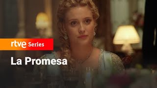 La Promesa Jana monta un escándalo en la cena con los Luján LaPromesa475  RTVE Series [upl. by Ethelind360]