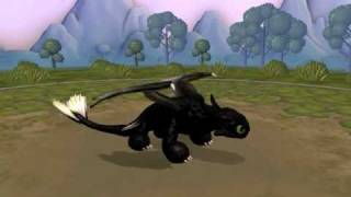 Spore Toothless  Almost Perfect [upl. by Lazar]