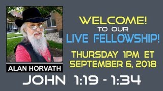 Live Fellowship John 119 to 134 [upl. by Linehan381]