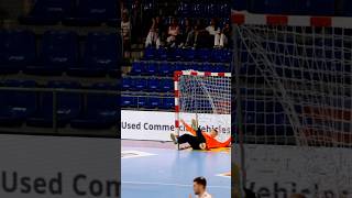 Unlucky handball moment 😭🍀handball håndbold clm ehfcl [upl. by Phionna784]